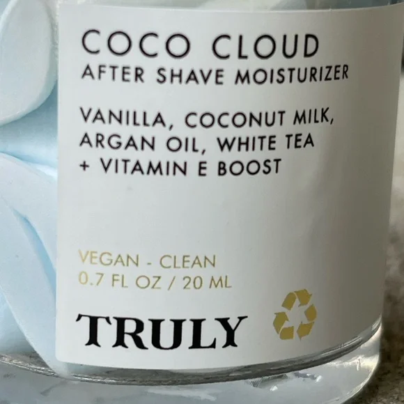 TRULY Coco Cloud After Shave Moisturizer New - Picture 5 of 8